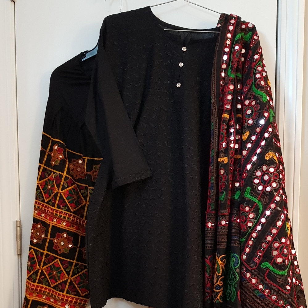 Pakistani dress